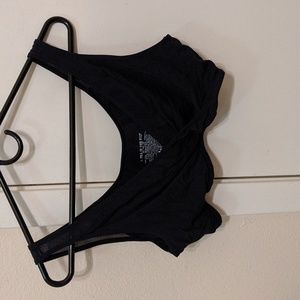 Unworn Pea in the Pod Mesh Trim nursing bra XL